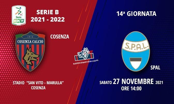Cosenza-Spal: tutto sul match di domani pomeriggio al “Marulla”