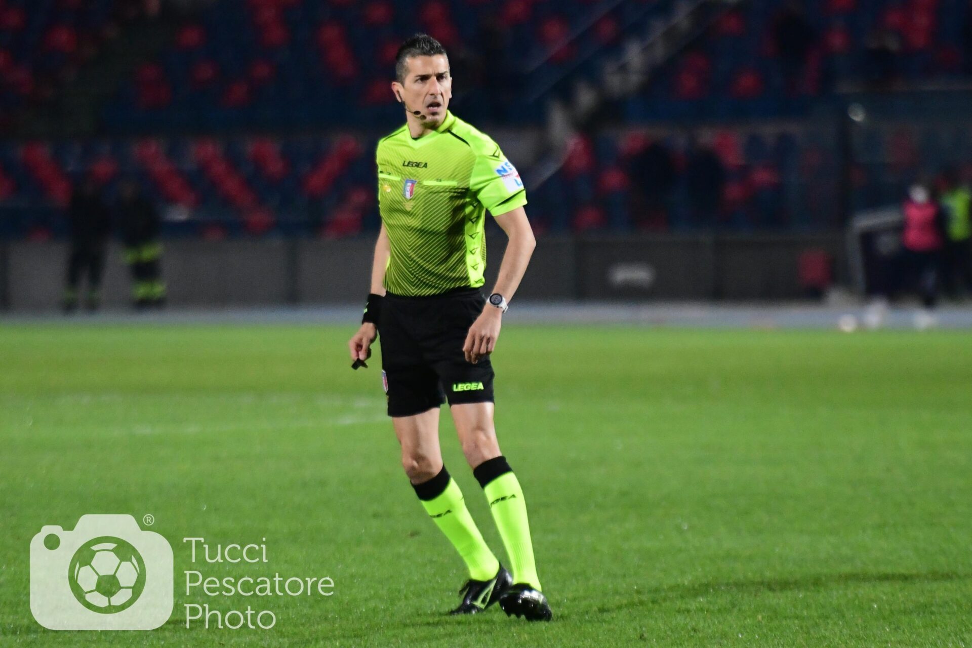 L'arbitro Marinelli