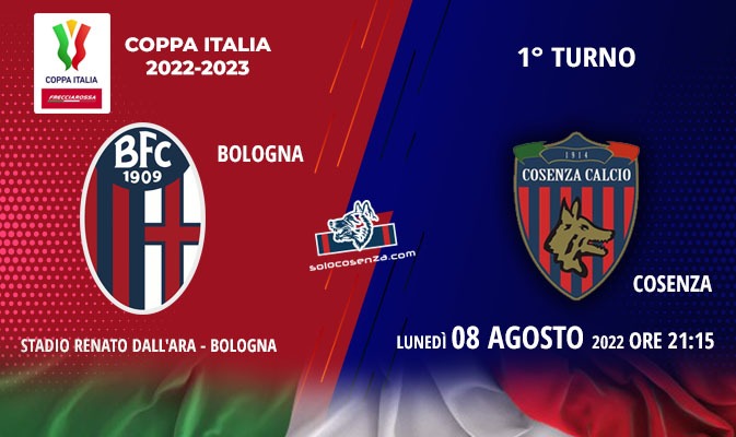 Bologna-Cosenza: tutto sul match di questa sera al “Dall’Ara”