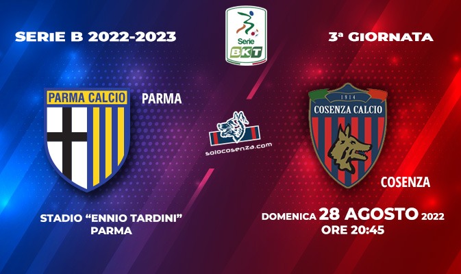 Parma-Cosenza: tutto sul match di questa sera al “Tardini”