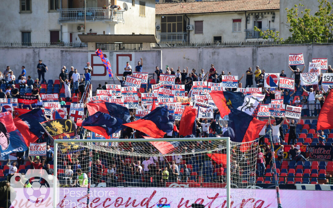 SPAL-Cosenza 5-0: il ritorno da Ferrara è logorante per i tifosi rossoblù