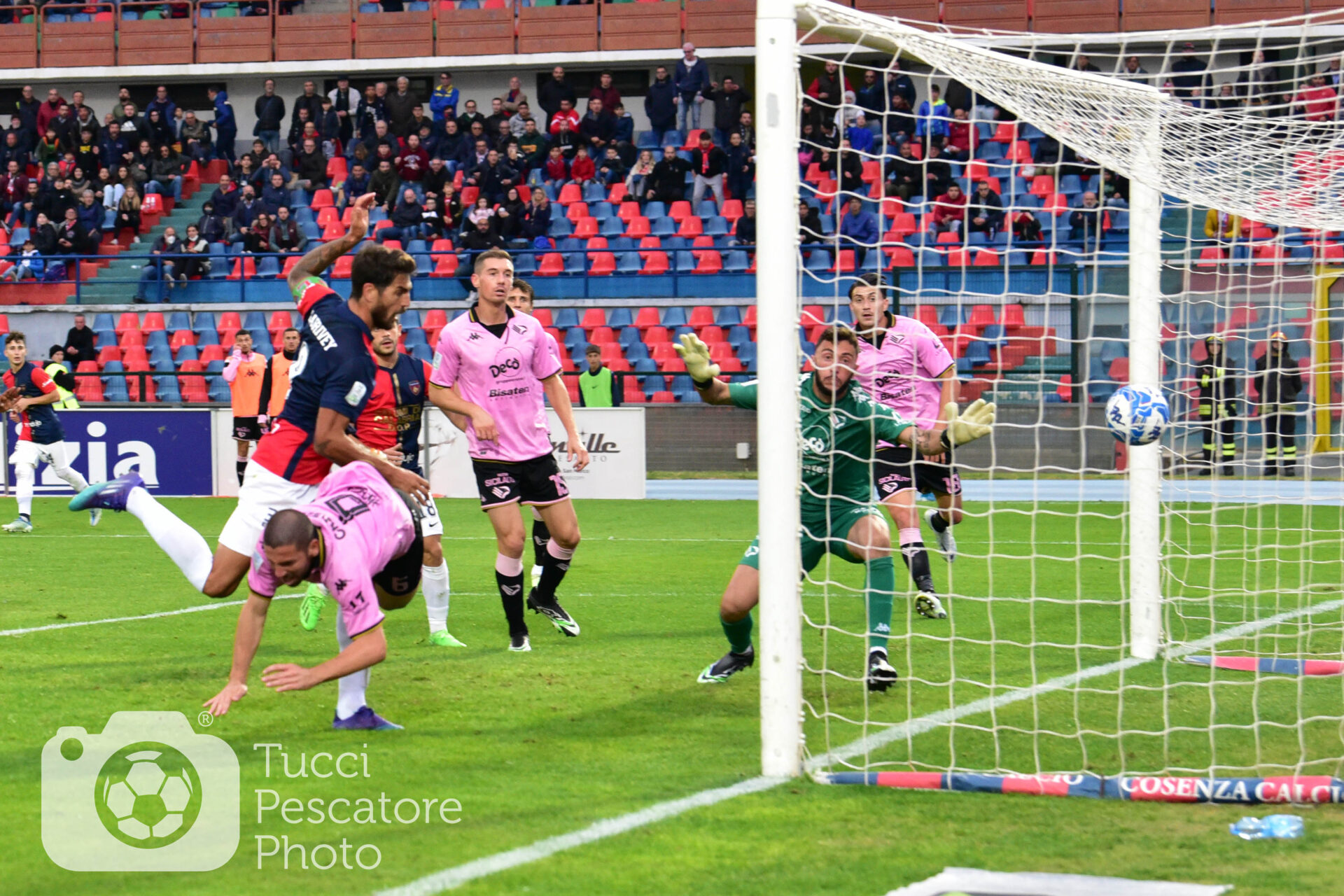 Cosenza - Palermo 3-2