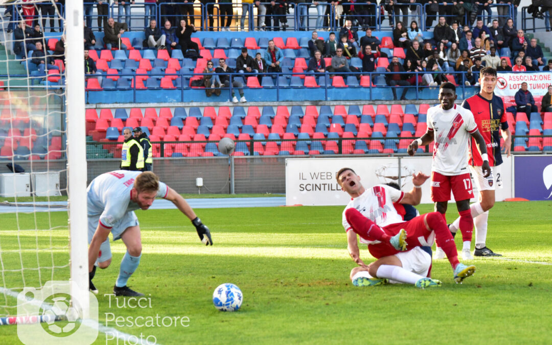 Cosenza-Perugia 0-0, un punto indigesto per entrambe le formazioni