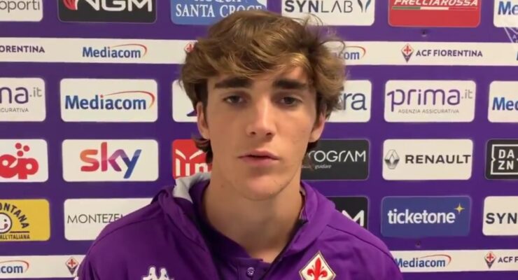 Dalla Fiorentina arriva il giovane centrocampista Agostinelli