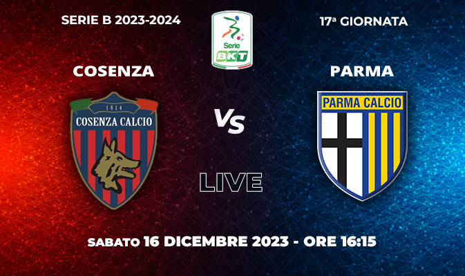 Il Cosenza, frenato dai pali di Zuccon e Florenzi, ottiene un pareggio contro la capolista Parma (0-0)