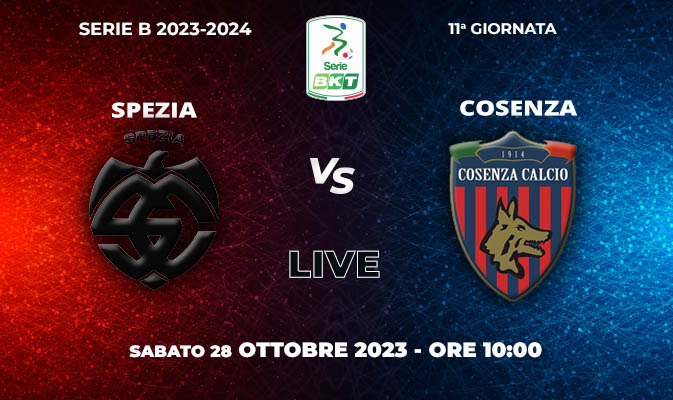 Il palo al 91′ nega la vittoria al Cosenza che strappa un punto allo Spezia (0-0)