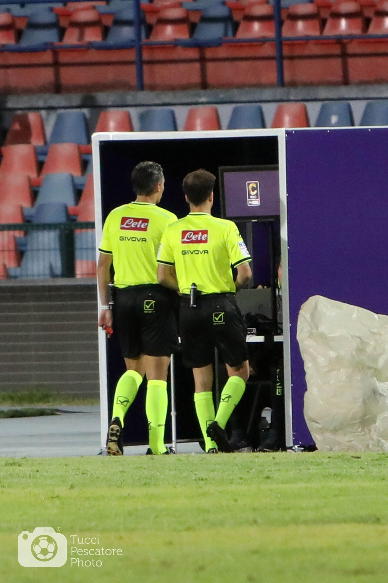 Arbitro al FVS