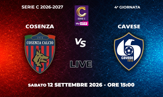 Il Cosenza conquista il primo punto in campionato contro la Cavese al termine di una gara noiosa (0-0)