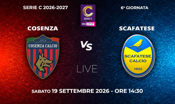 06 – Cosenza-Scafatese Live