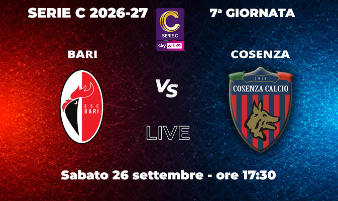 07 – Bari-Cosenza live